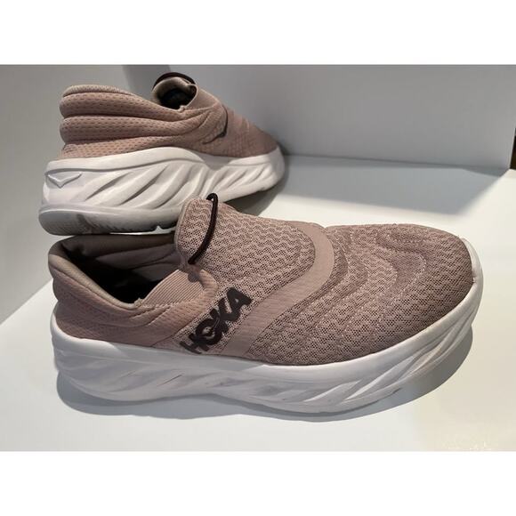 Hoka One One Women's Running Shoes Pink, Size 8.5, Activewear - Picture 2 of 6
